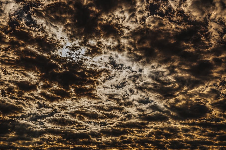 Grammar, Dramatic, Clouds, Sky, mood, dramatic clouds, weather mood HD wallpaper