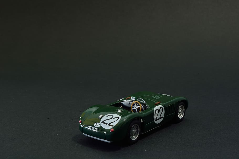 Model, Car, Machine, Competition, Era, vintage, vintage car HD wallpaper