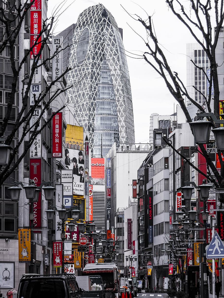 photo of city buildings and streets during daytime, architecture HD wallpaper