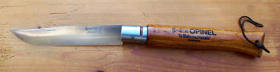 knife, jackknife, large, pocket knife, outdoor knife, sharp, HD wallpaper