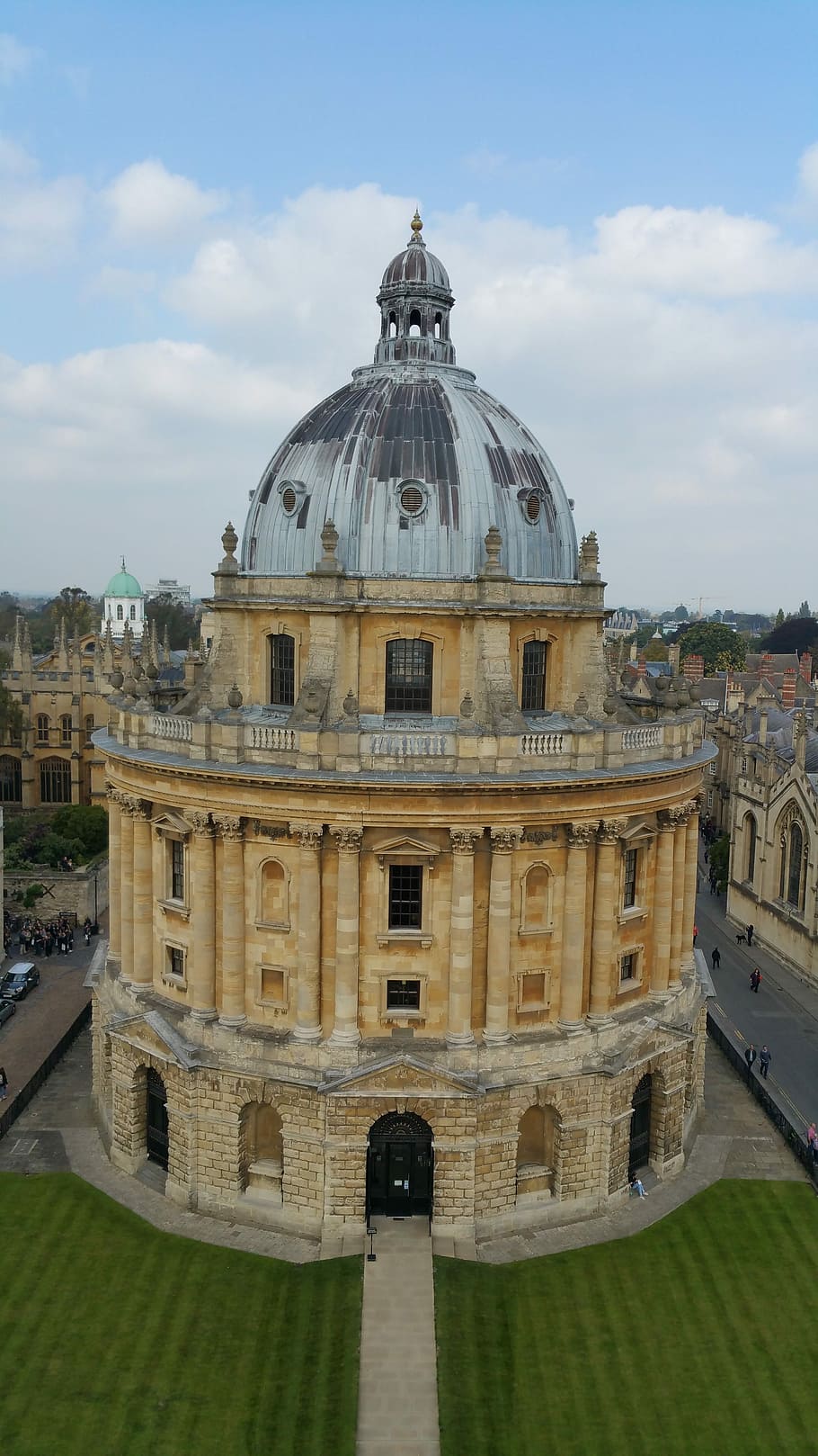 Oxford, Historic, City, England, radcliffe camera, dome, architecture, HD wallpaper
