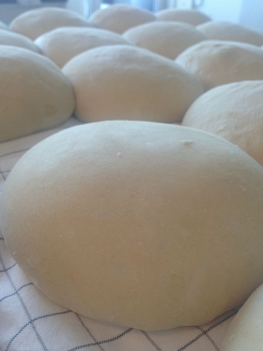 dough, bread, baking, food and drink, freshness, close-up, healthy eating HD wallpaper