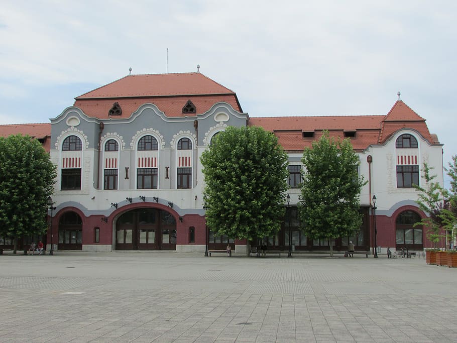 baia mare, transylvania, center, maramures, architecture, history, HD wallpaper