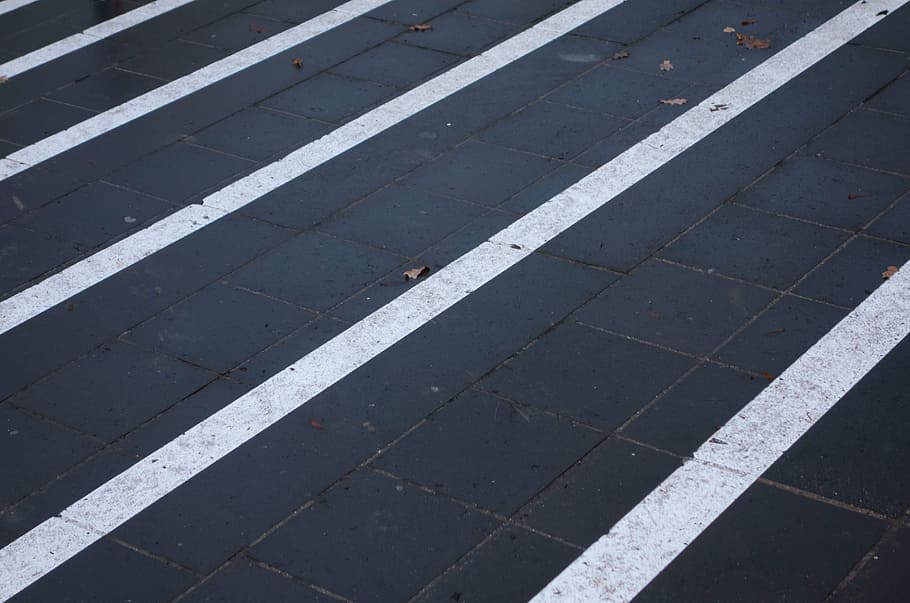 warning stripe, lines, stairs, gradually, structure, stone HD wallpaper