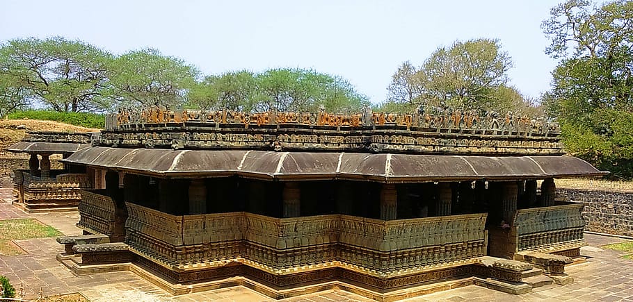 temple, nagareswara, bankapur, site, historical, archeoloical