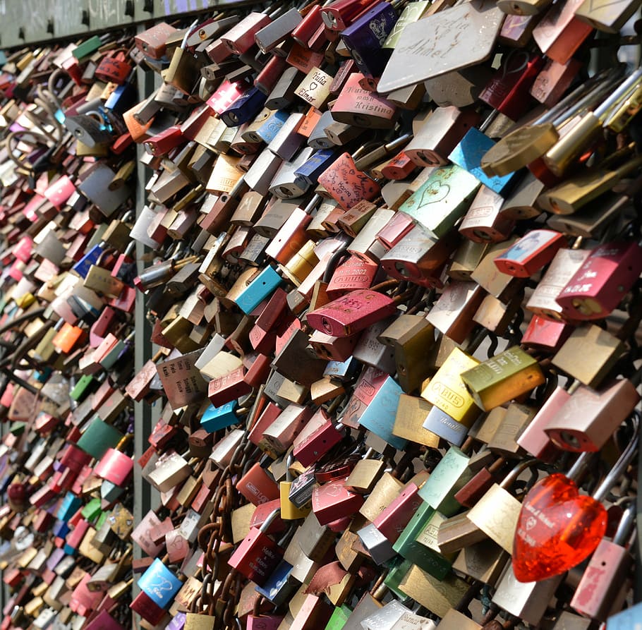 castle, padlock, padlocks, castles, love, bridge, love locks HD wallpaper