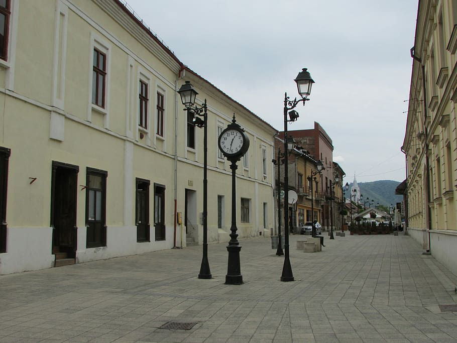Baia Mare, Center, Transylvania, architecture, built structure, HD wallpaper