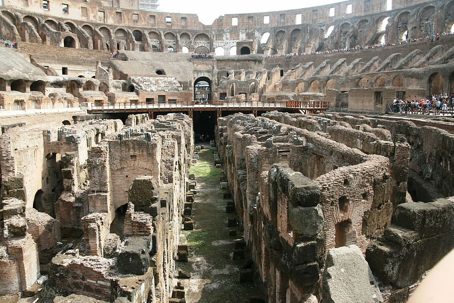 Rome, Colosseum, Lower, industry, manufacturing, built structure HD wallpaper