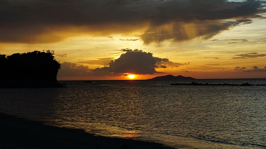 sunset, tropical, restaurant, manila, evening, dinner, date HD wallpaper
