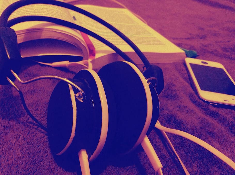 read, music, cellular, close-up, no people, still life, cable HD wallpaper