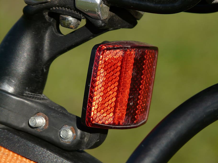wheel, bike, mountain bike, cycle, back light, spotlight, reflector