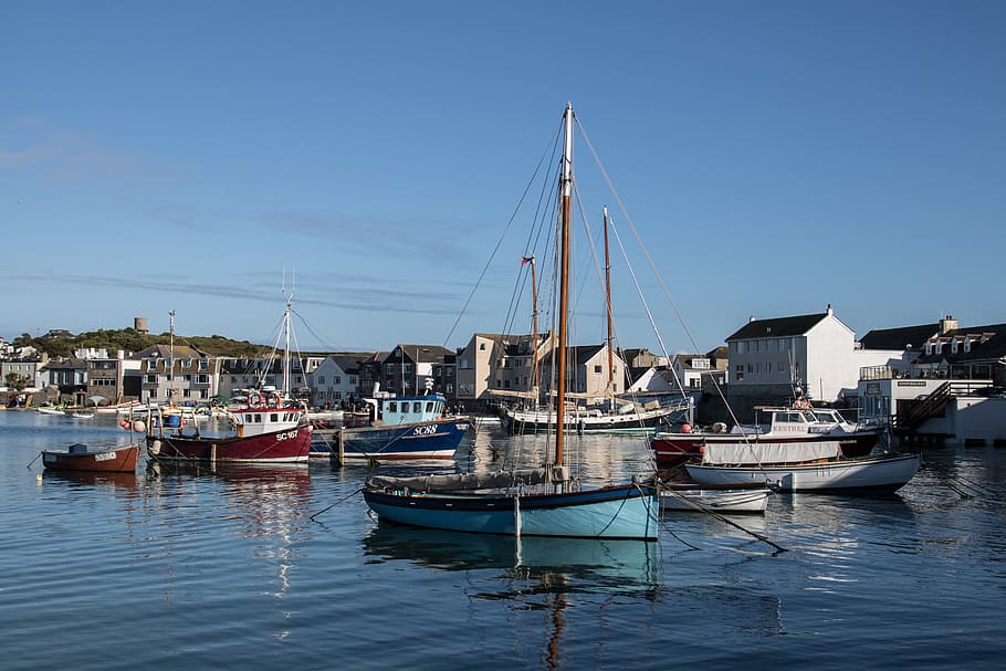 St Mary'S, Isles Of Scilly, english, coast, marys, summer, coastal, HD wallpaper