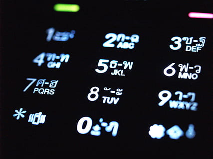 light, smartphone, blue, internet, apps, black, blur, business HD wallpaper