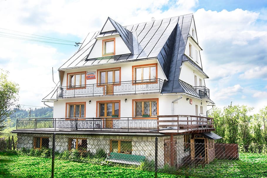 house, accommodation, bukovina, built structure, architecture HD wallpaper