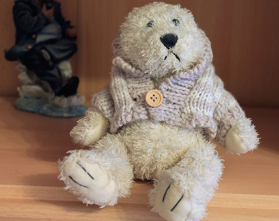 Teddy, Bear, Plush, Teddy Bear, children toys, cute, bears HD wallpaper