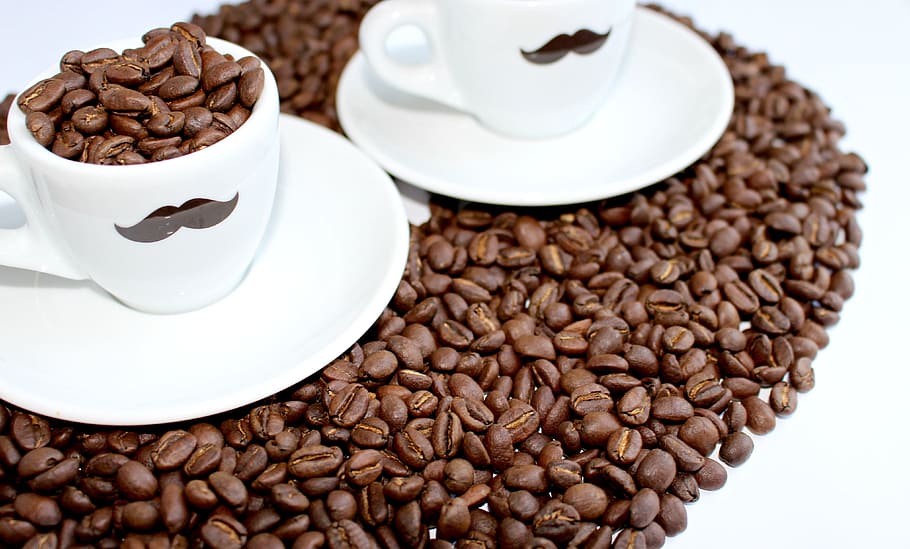 T, Coffee, Coffee Beans, Coffee Cup, aroma, cafe, coffee drink HD wallpaper
