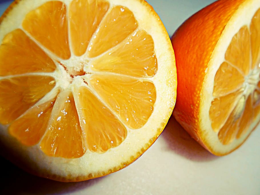 meyer lemon, citrus, yellow, fruit, food, citrus fruit, healthy eating HD wallpaper