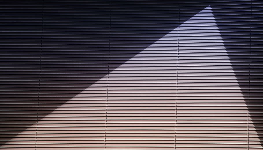 window blinds during daytime, shadow, light, wall, windows HD wallpaper