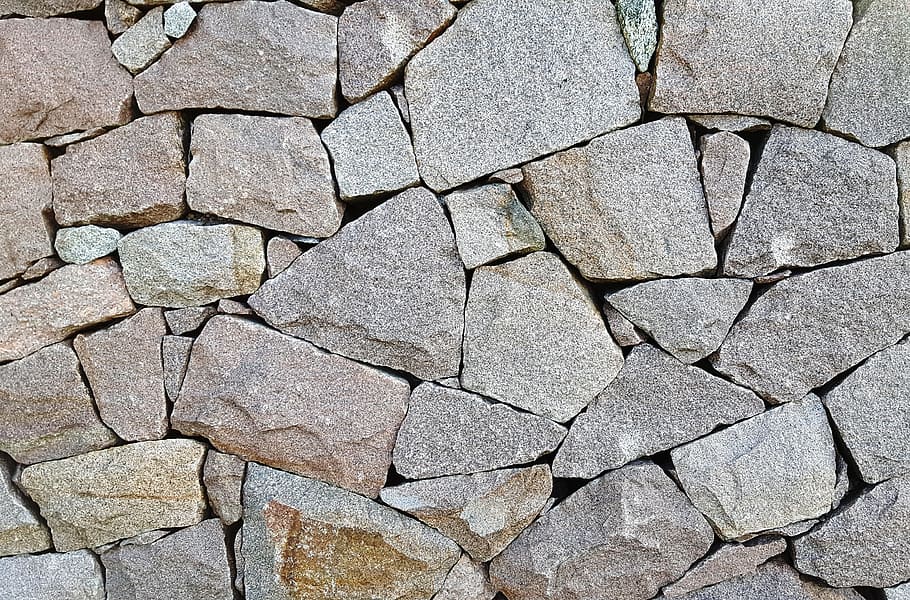 wall, granite, vineyard, grey, backgrounds, full frame, textured HD wallpaper