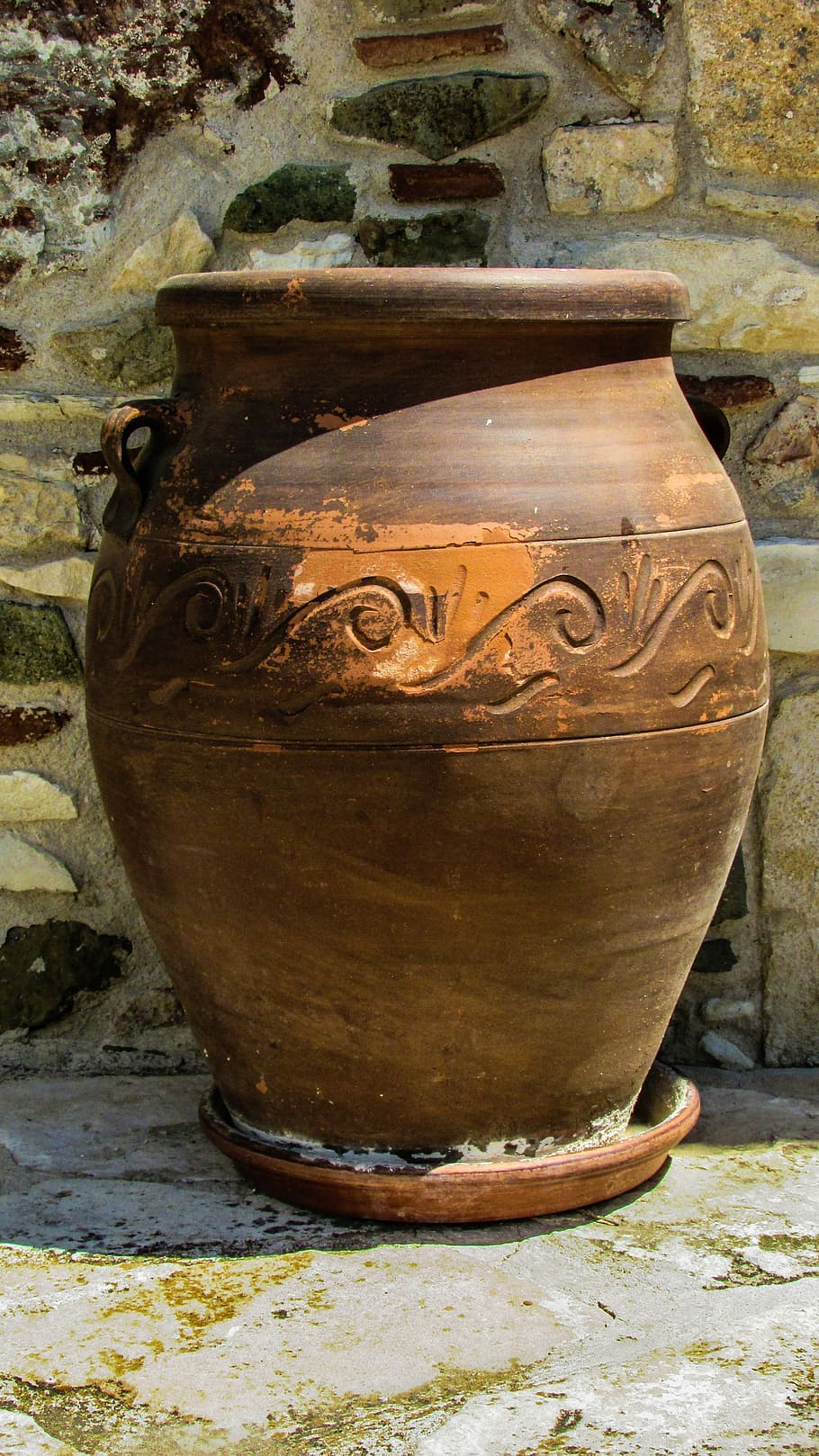Pottery, Container, Traditional, Cyprus, no people, ancient HD wallpaper