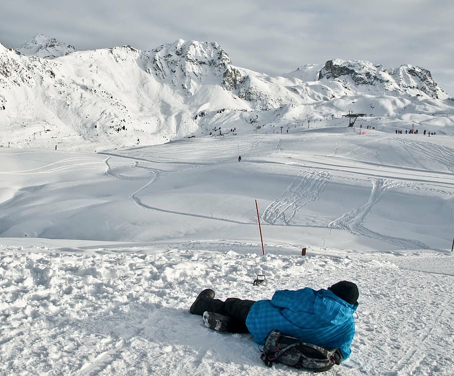snow, mountain, rest, ski, winter, sport, skiing, outdoors HD wallpaper