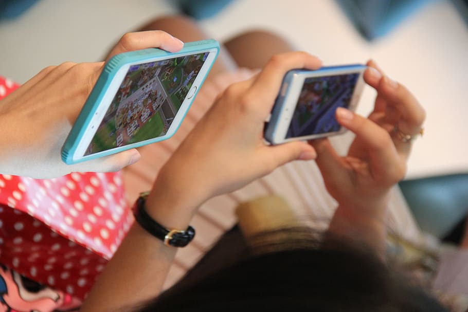 phone, games, technology, wireless technology, communication HD wallpaper