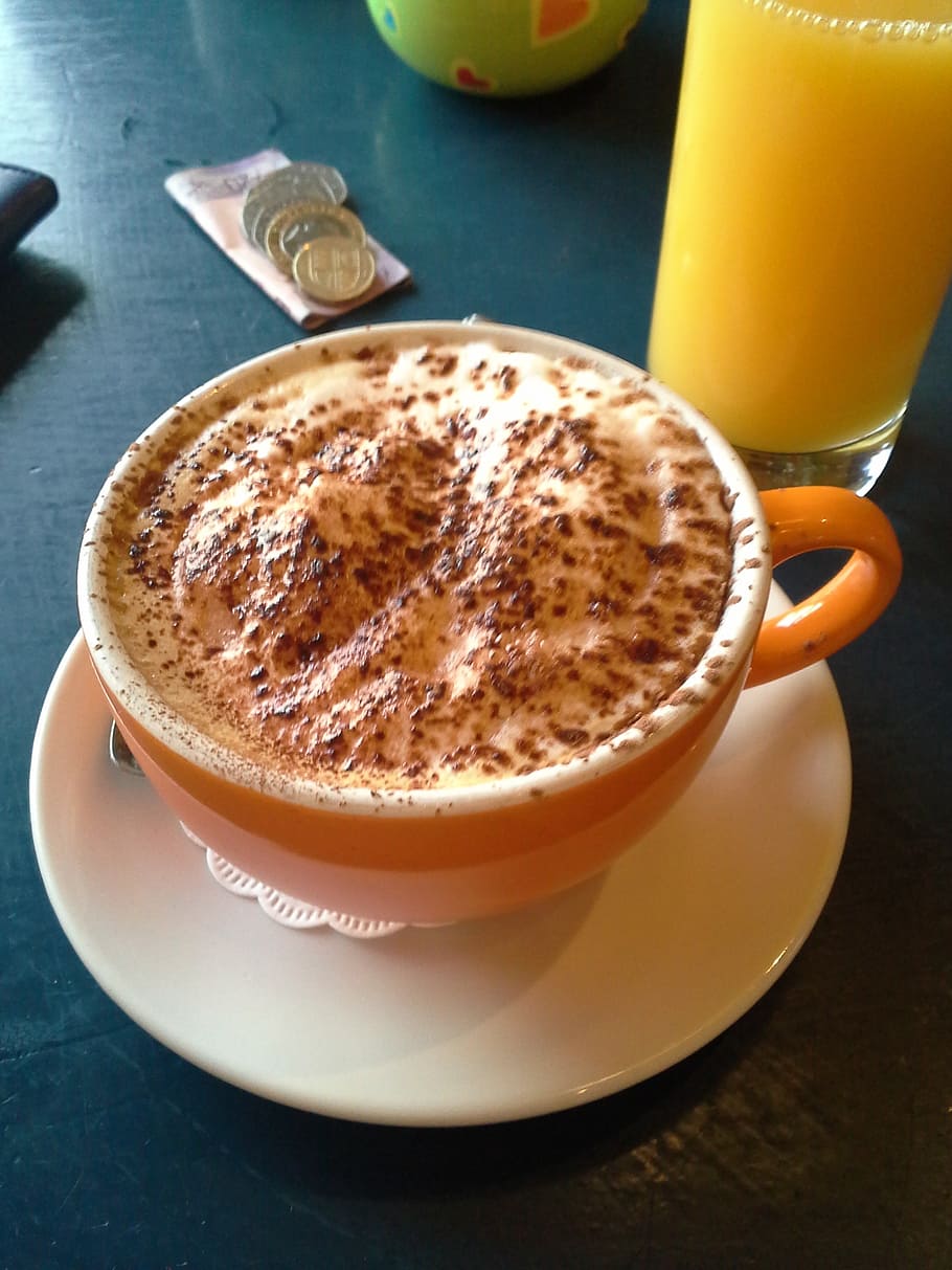 coffee, morning, alarm clock, drink, refreshment, food and drink HD wallpaper