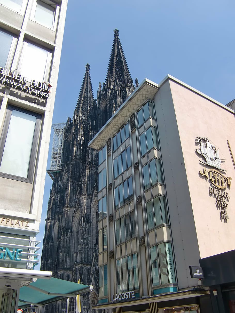 cologne, architecture, cologne cathedral, dom, church, landmark HD wallpaper