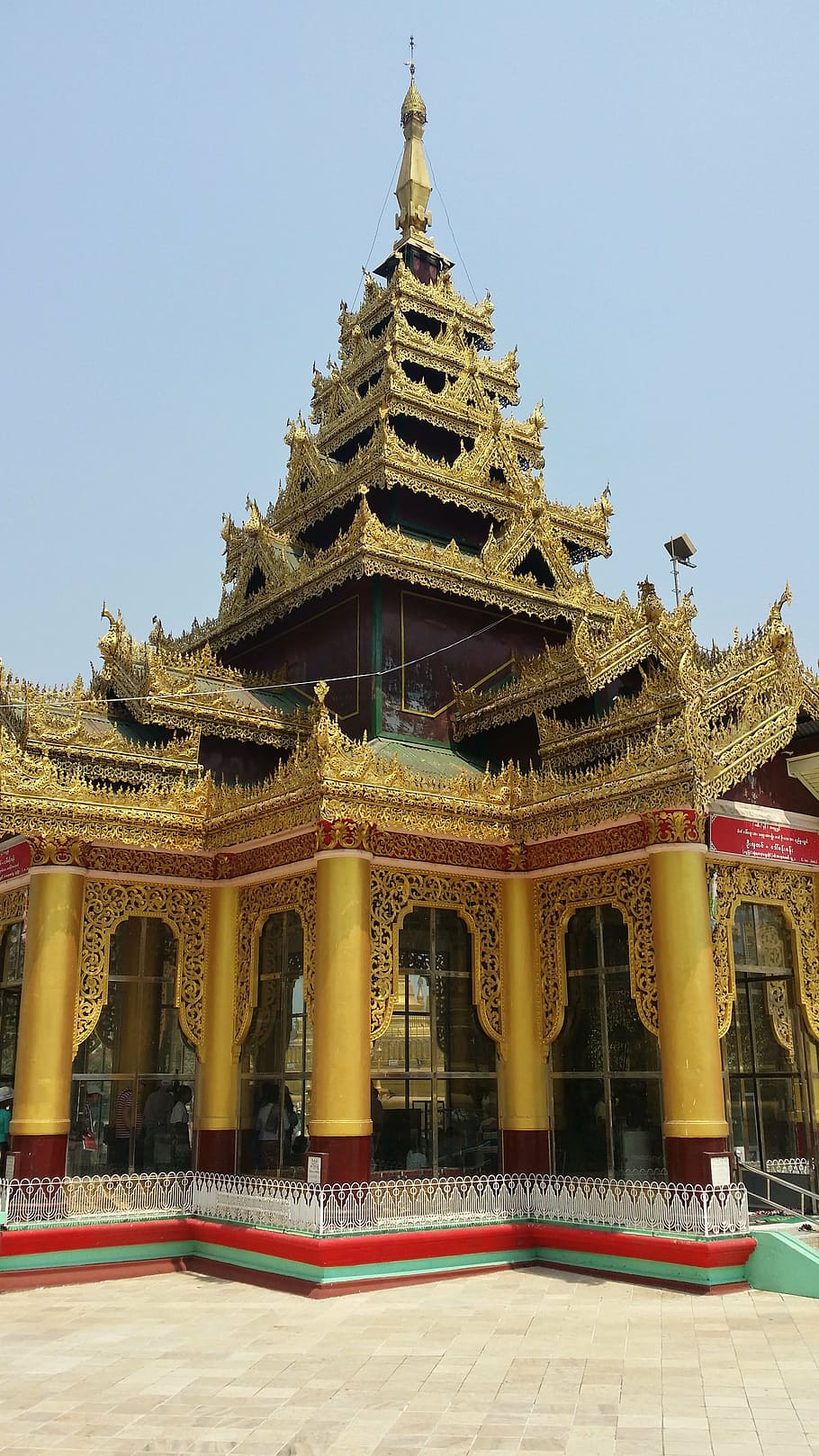 temple, yangon, rang, pagoda, buddhism, buddhist, myanmar, shrine, HD wallpaper