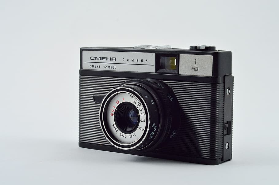 camera, photo, vintage, technology, retro styled, single object HD wallpaper