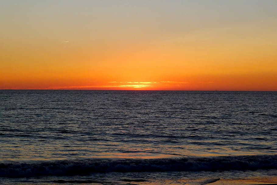 Sun, Beach, Sea, Ocean, Relaxation, holiday, tourism, france HD wallpaper