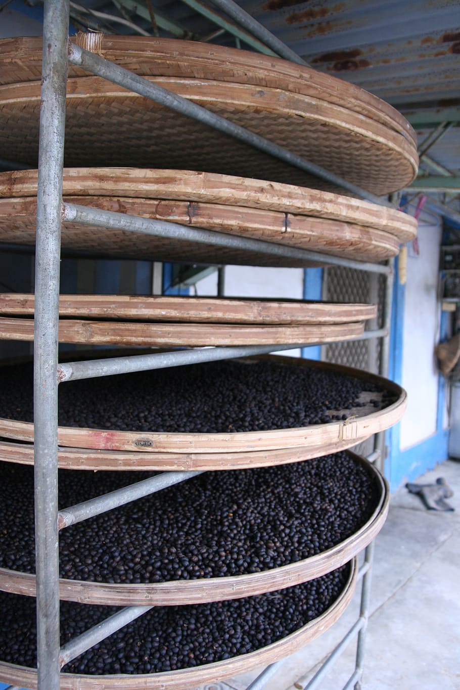 coffee, coffee bean, roasted, food and drink, no people, large group of objects HD wallpaper