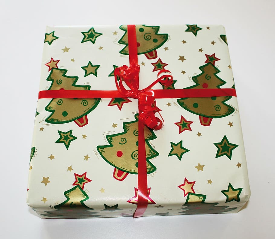 gift, gift package, feast, christmas, merry christmas, greetings HD wallpaper
