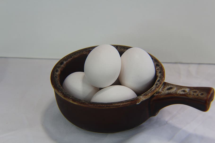 egg, breakfast, fresh, food, animal Egg, brown, eggs, cooking HD wallpaper