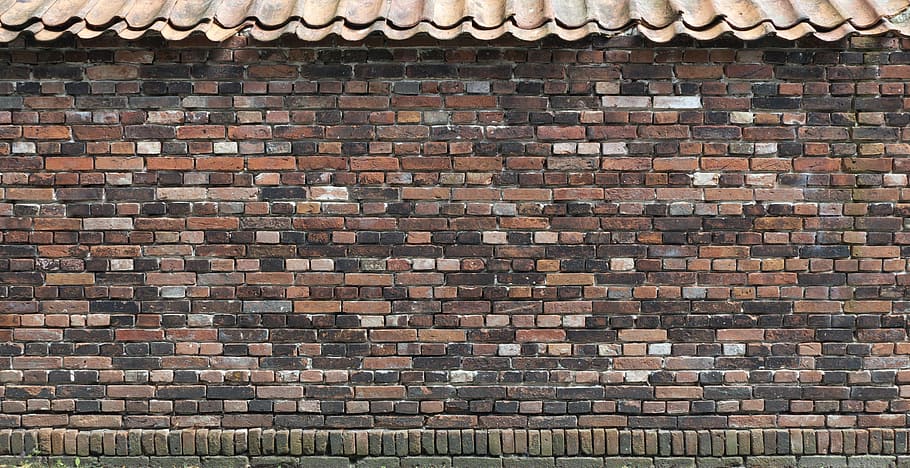 red brick wall, texture, pattern, background, structure, stone wall HD wallpaper