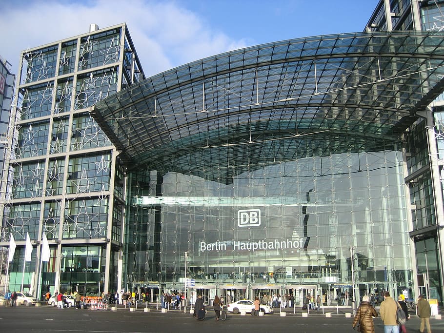 berlin, germany, building, structure, architecture, people HD wallpaper
