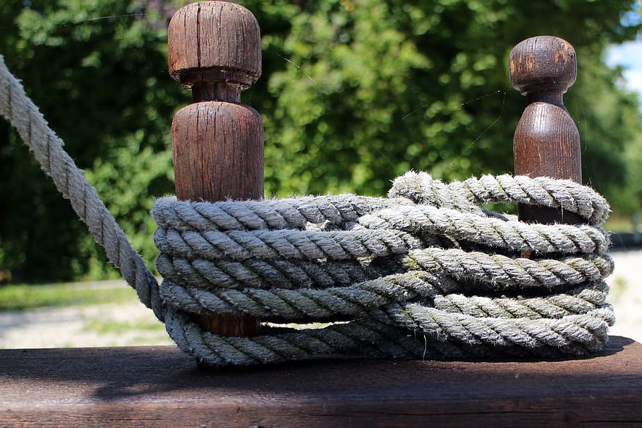 knot, fixing, thaw, rope, cordage, knitting, ship accessories, HD wallpaper