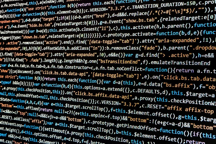 programming language, code, coding, computer, technology, work, HD wallpaper