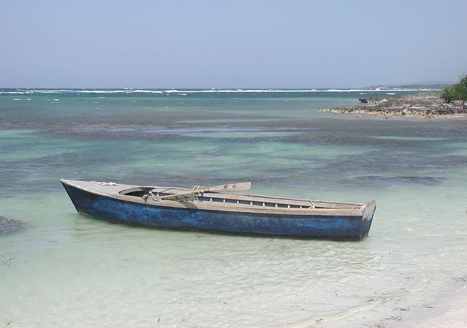 caribbean, sea, boot, ocean, nautical vessel, water, mode of transportation HD wallpaper