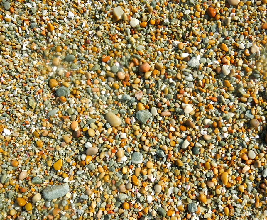 pebbles, many, stones, nature, outdoor, stony, full frame, large group of objects, HD wallpaper