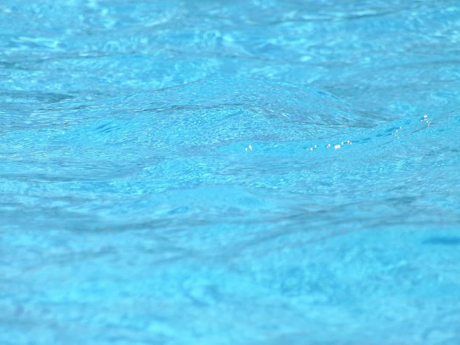 water, pool, blue, full frame, swimming pool, backgrounds, no people HD wallpaper