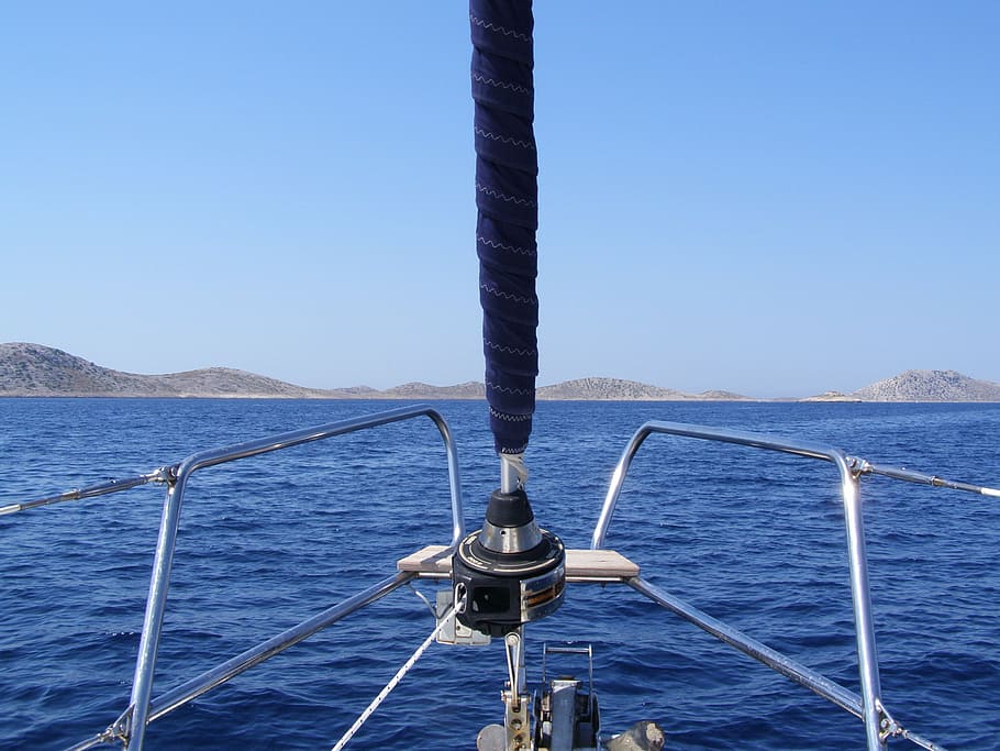 sailing, sea, nautical, water, transportation, nautical vessel HD wallpaper