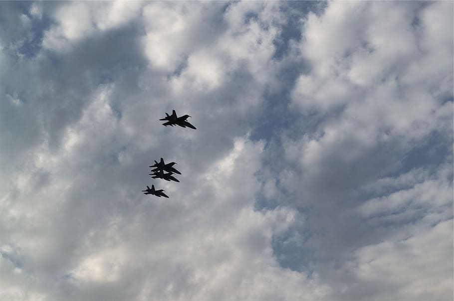 fighter jets, air force, planes, sky, flying, airplane, air vehicle HD wallpaper