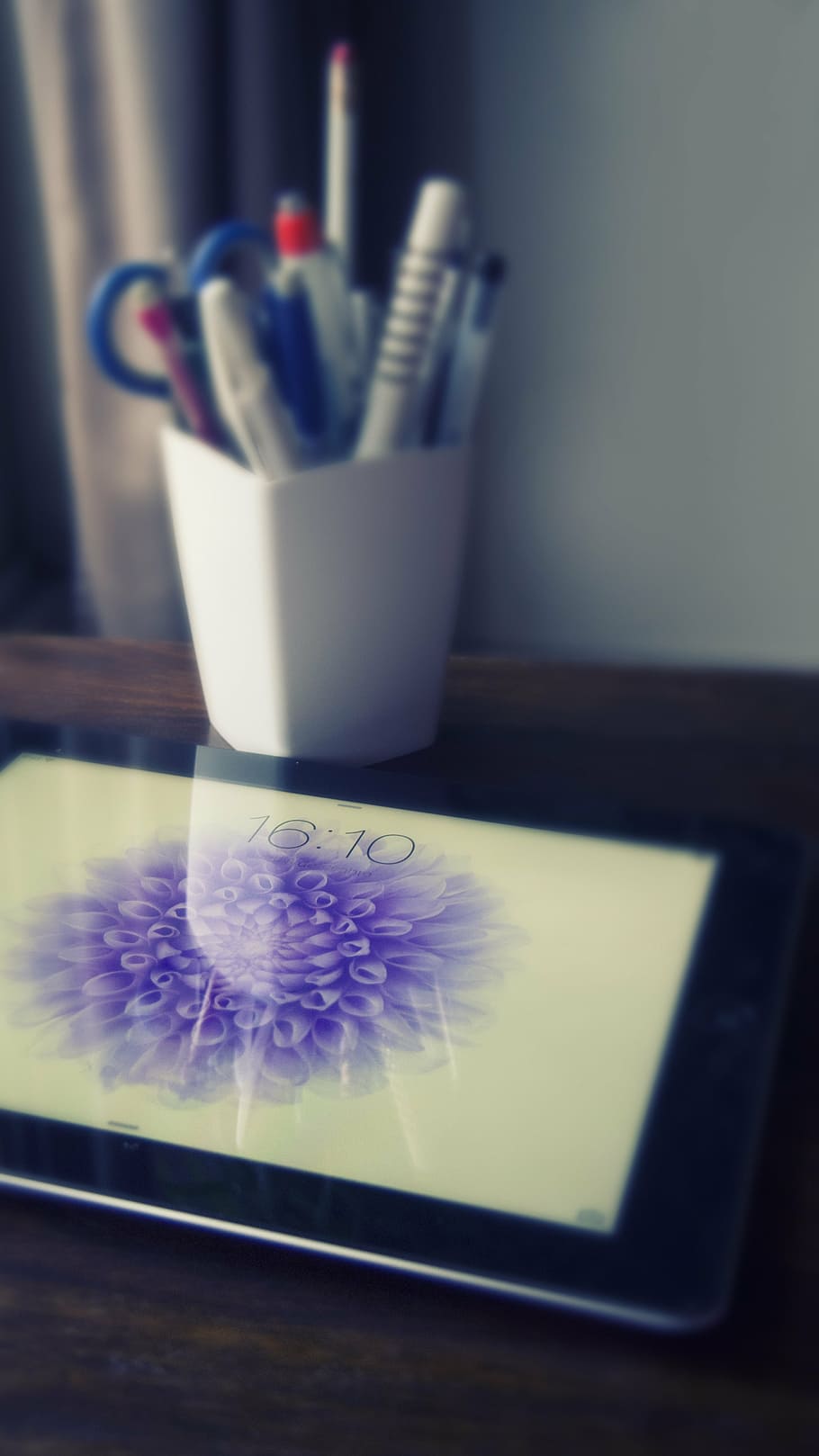 ipad, pen, work, office, business, mac, organization, planning HD wallpaper