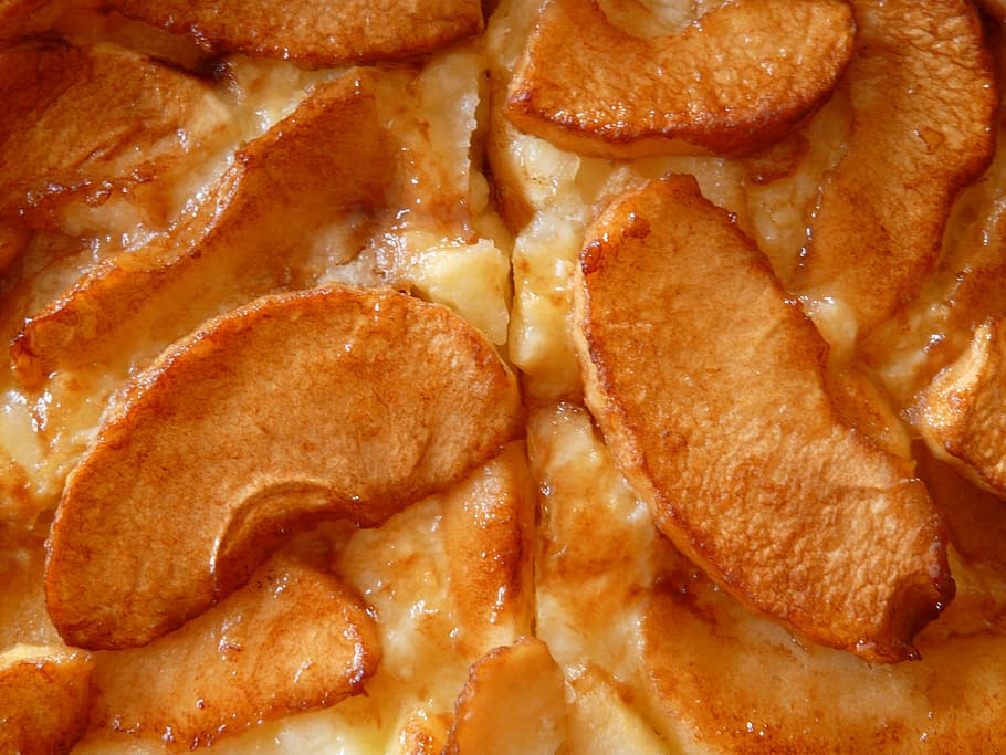 apple pie, Apple, Cake, Fruit, Sweet, dessert, breakfast, eat HD wallpaper