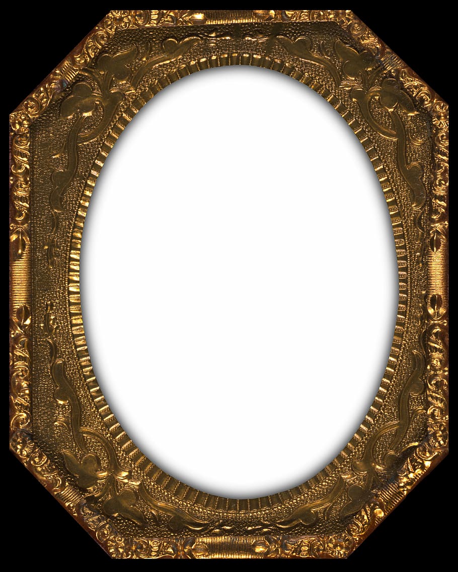 bronze photo frame, photo frames, digital, picture, image, close-up HD wallpaper