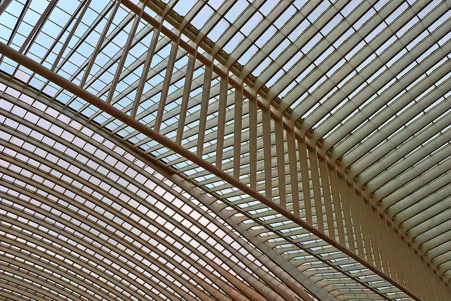 building, construction, industry, pattern, abstract, architectural design HD wallpaper