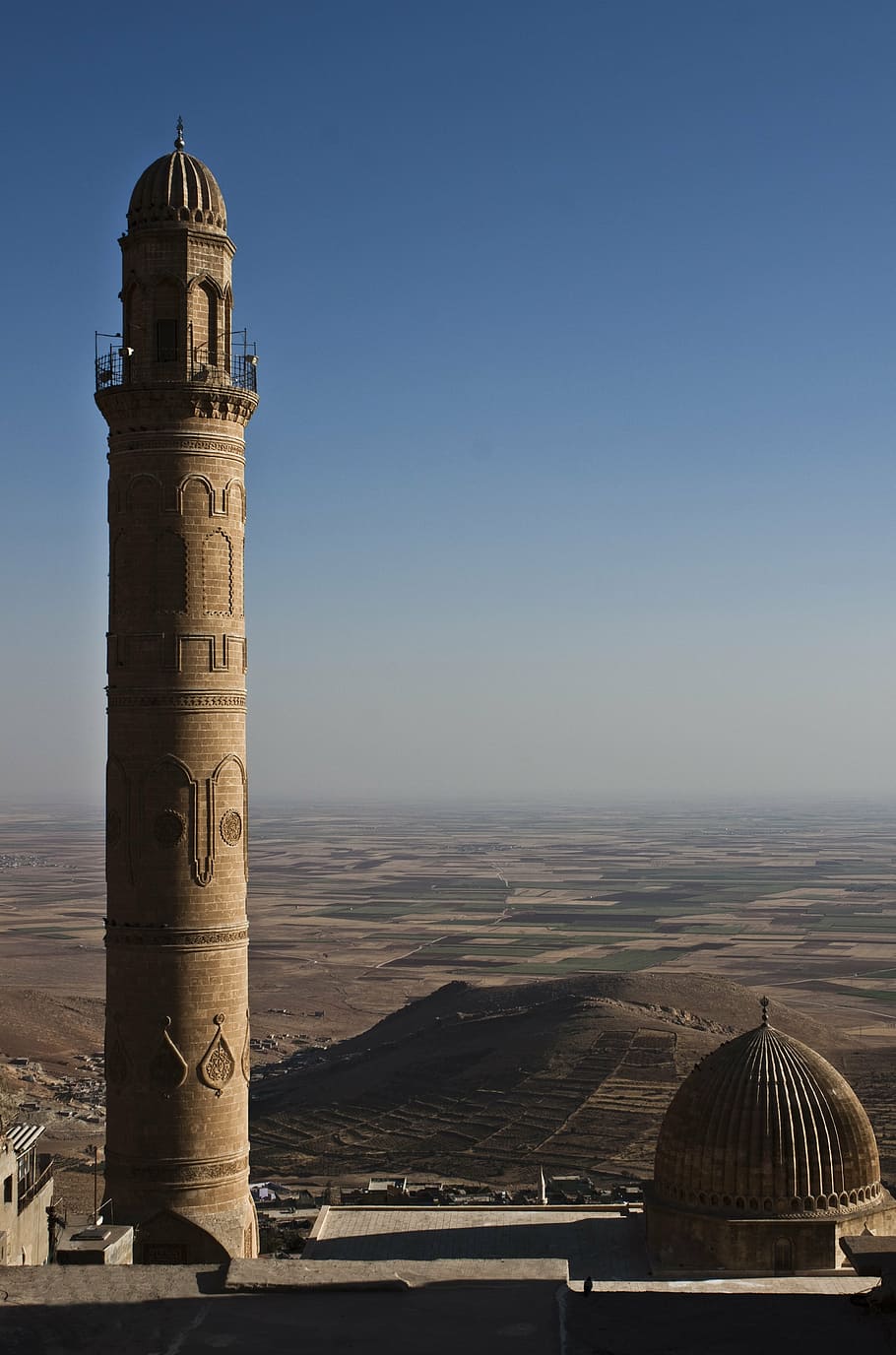 HD wallpaper: great mosque, mardin, cami, on, mesopotamia, valley ...