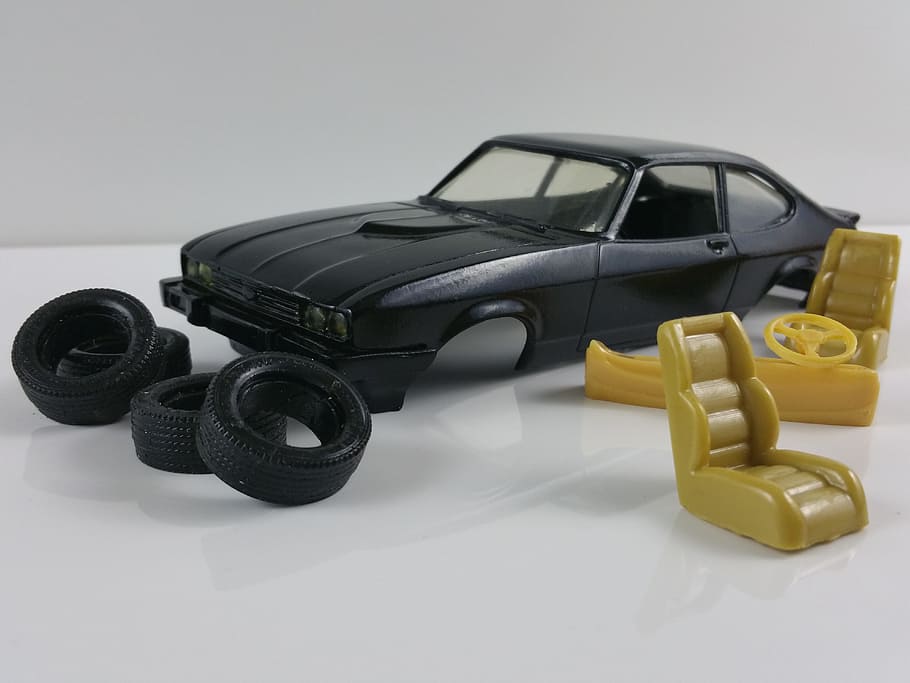 Capri, Model, Model Kit, Model Car, toy, land Vehicle, transportation, HD wallpaper
