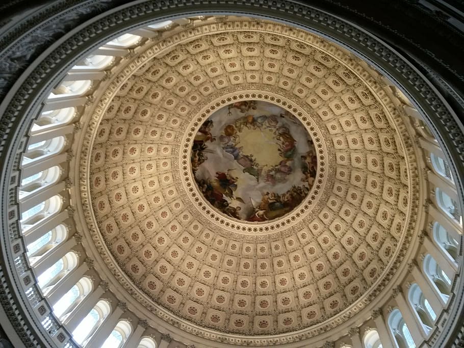 capitol, washington, dome, architecture, famous Place, built structure HD wallpaper